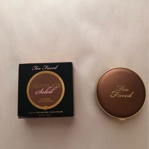 Too Faced Chocolate Longwear Matte Bronzer